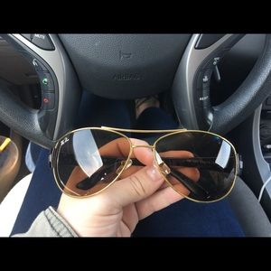 Ray ban aviator style used